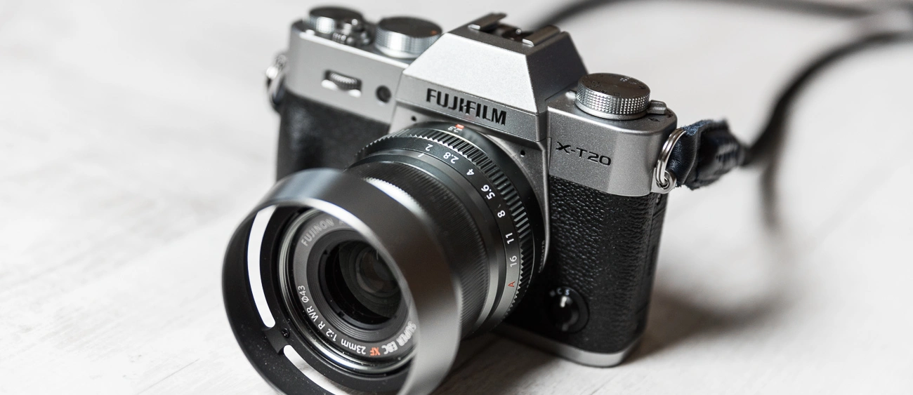 Fujifilm X-T20 recenzja spider's web