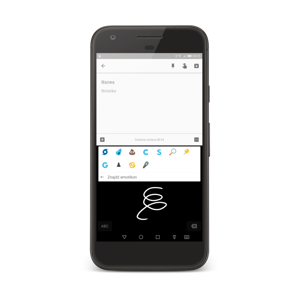 Gboard klawiatura emoji dla Androida 