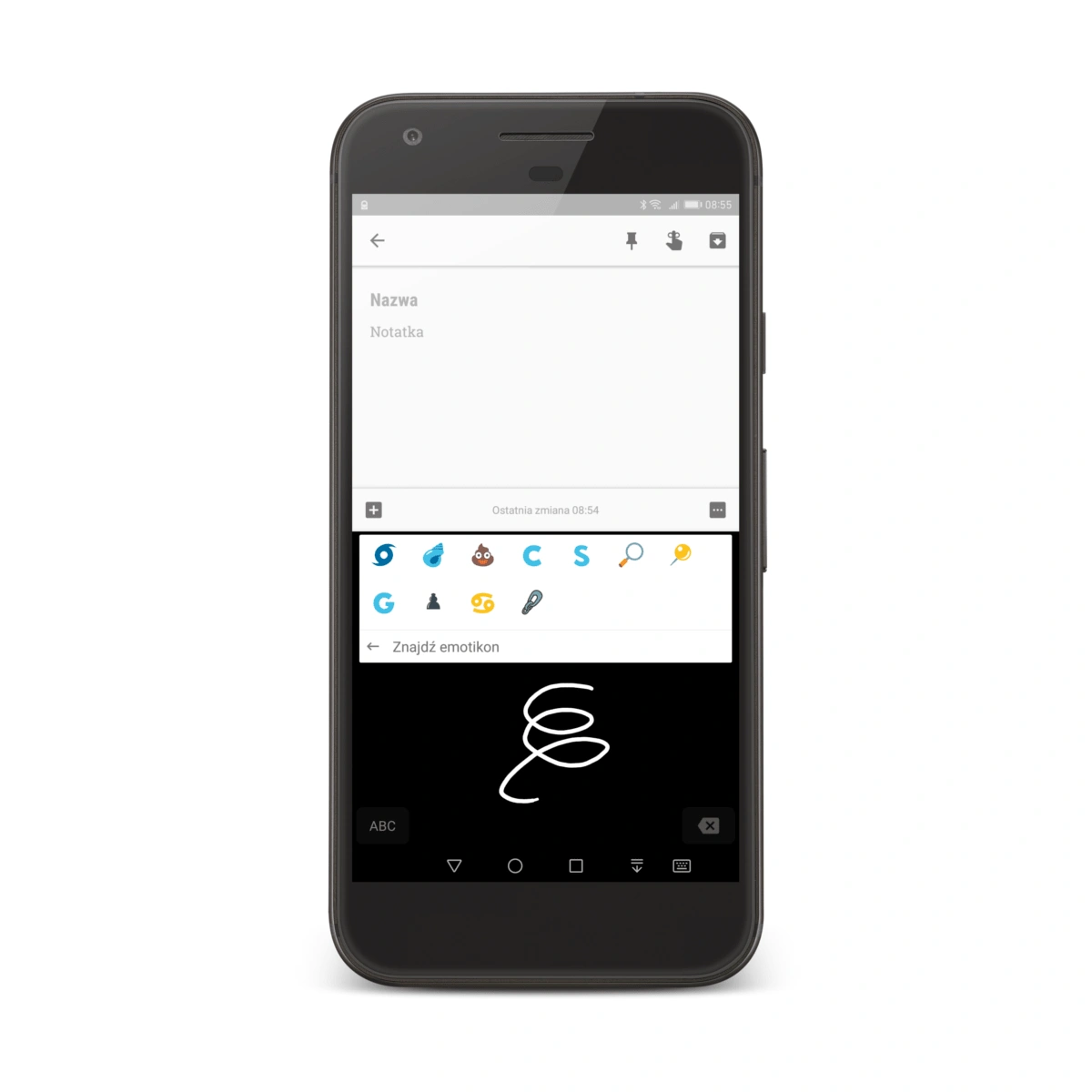 Gboard klawiatura emoji dla Androida