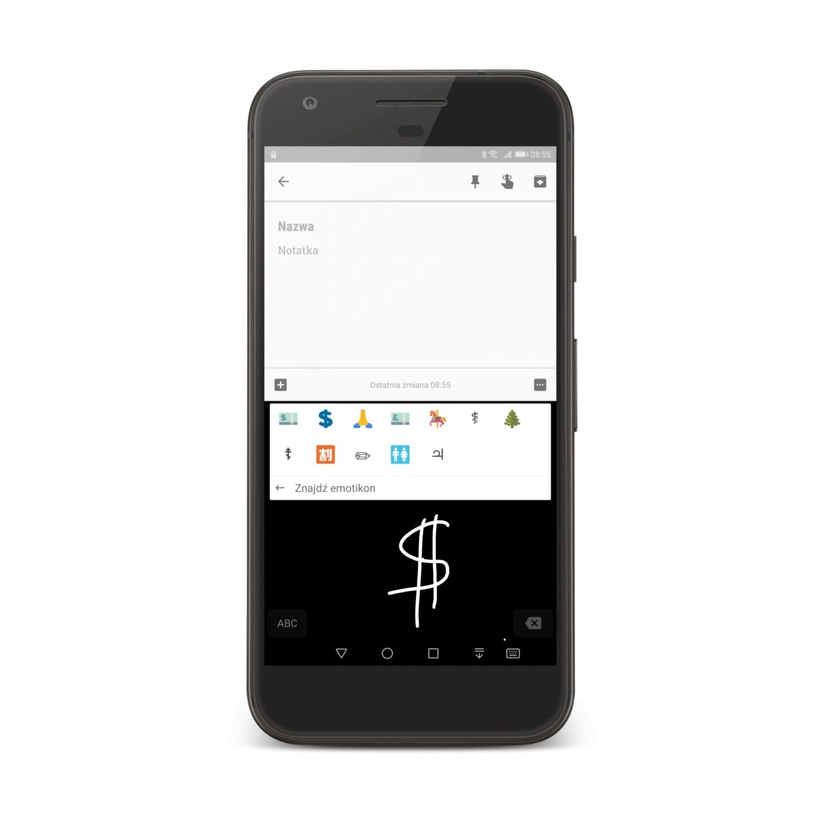 Gboard klawiatura emoji dla Androida