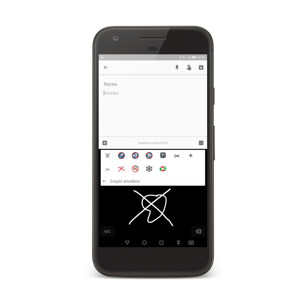 Gboard klawiatura emoji dla Androida