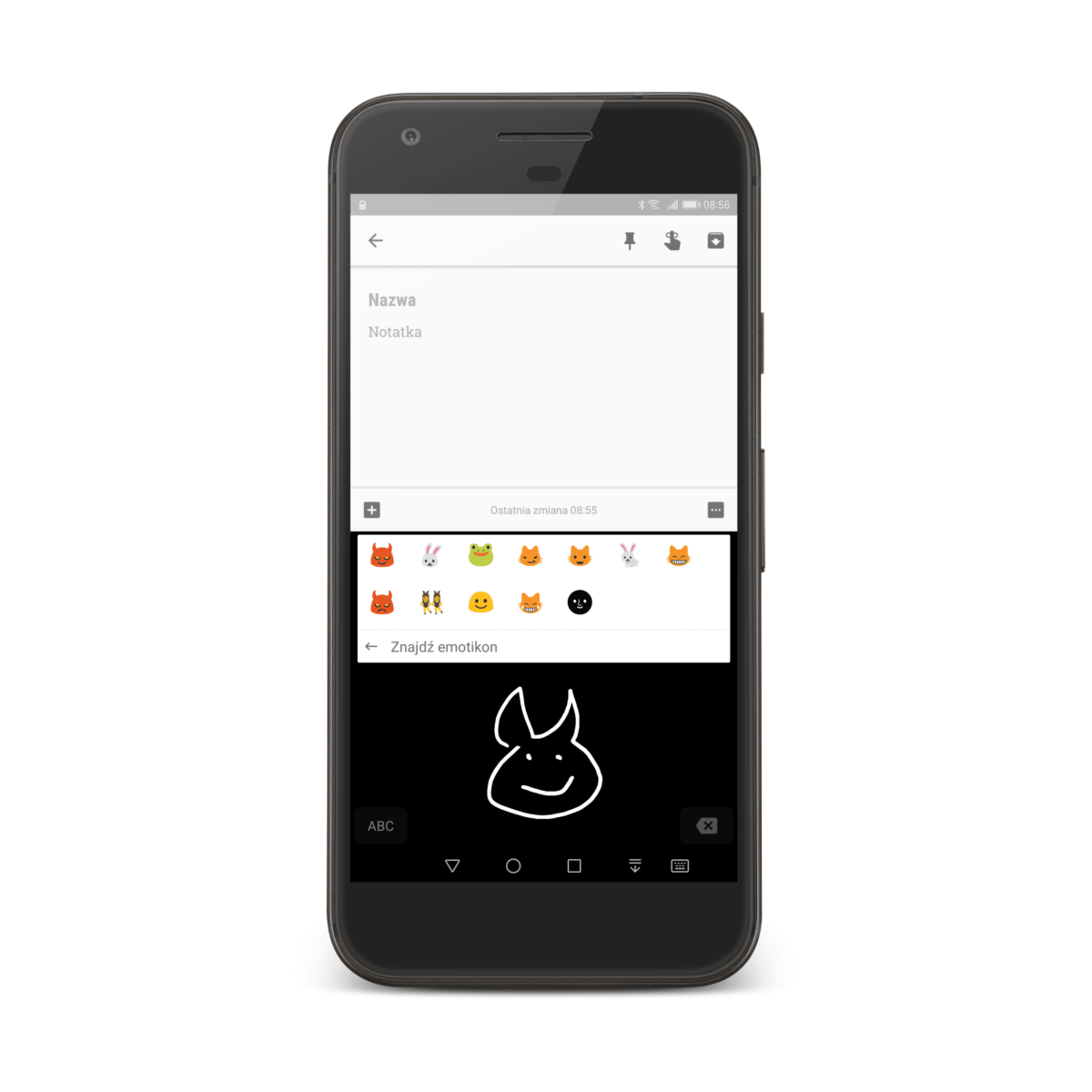 Gboard klawiatura emoji dla Androida 