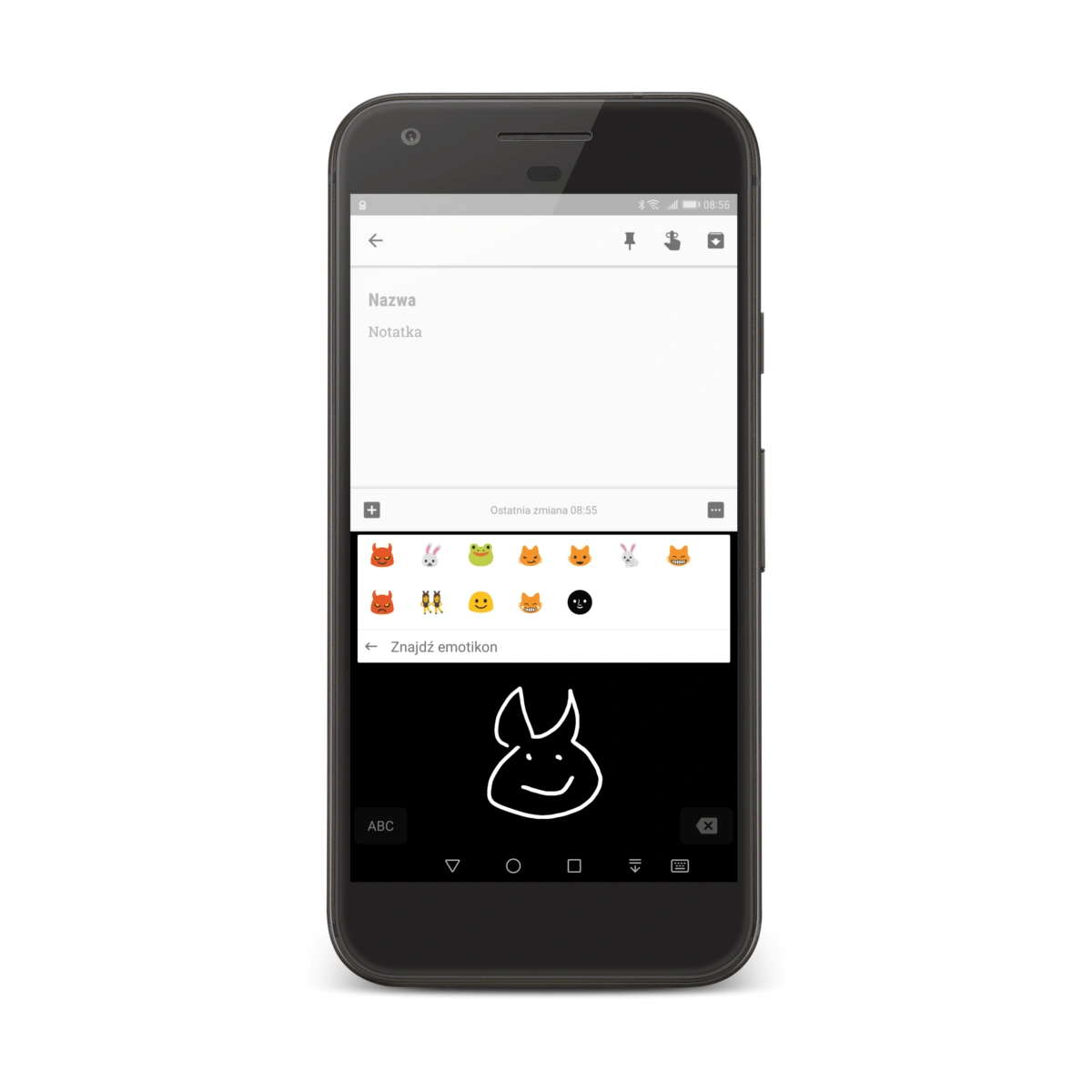 Gboard klawiatura emoji dla Androida