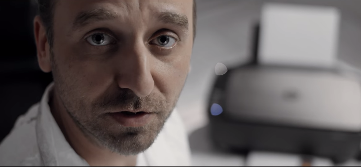 HP Deskjet GT 5820 - jak wykorzystał urządzenie Wojciech Mecwaldowski?
