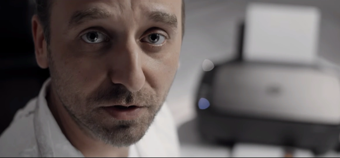 HP Deskjet GT 5820 - jak wykorzystał urządzenie Wojciech Mecwaldowski?