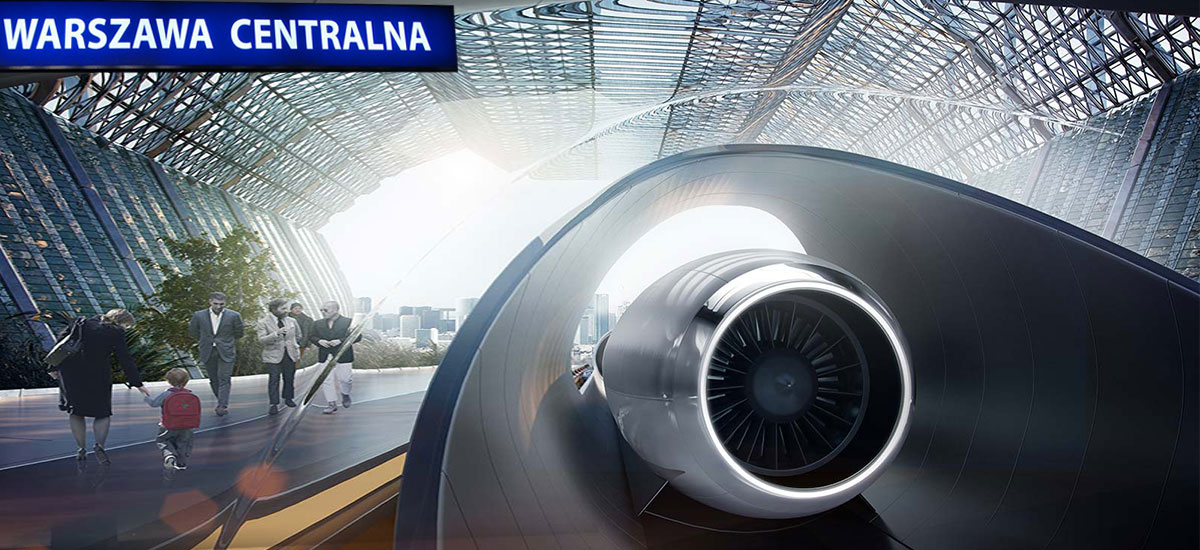 hyperloop w europie