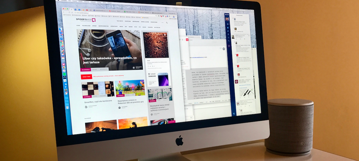 Od wczoraj moim narzędziem pracy jest iMac 27. I nie jest różowo