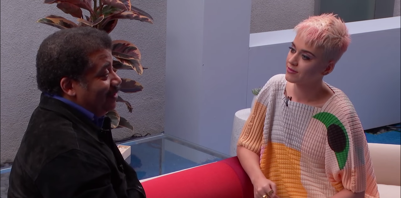 Katy Perry kontra Wszechświat