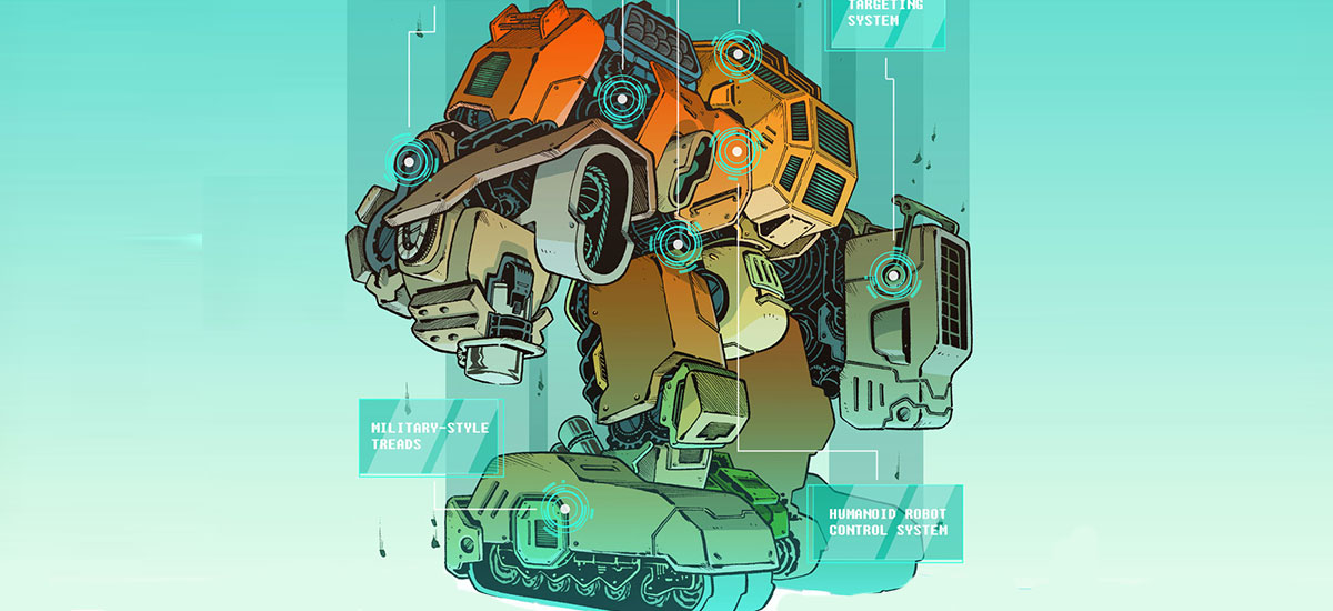 megabots walki robotów