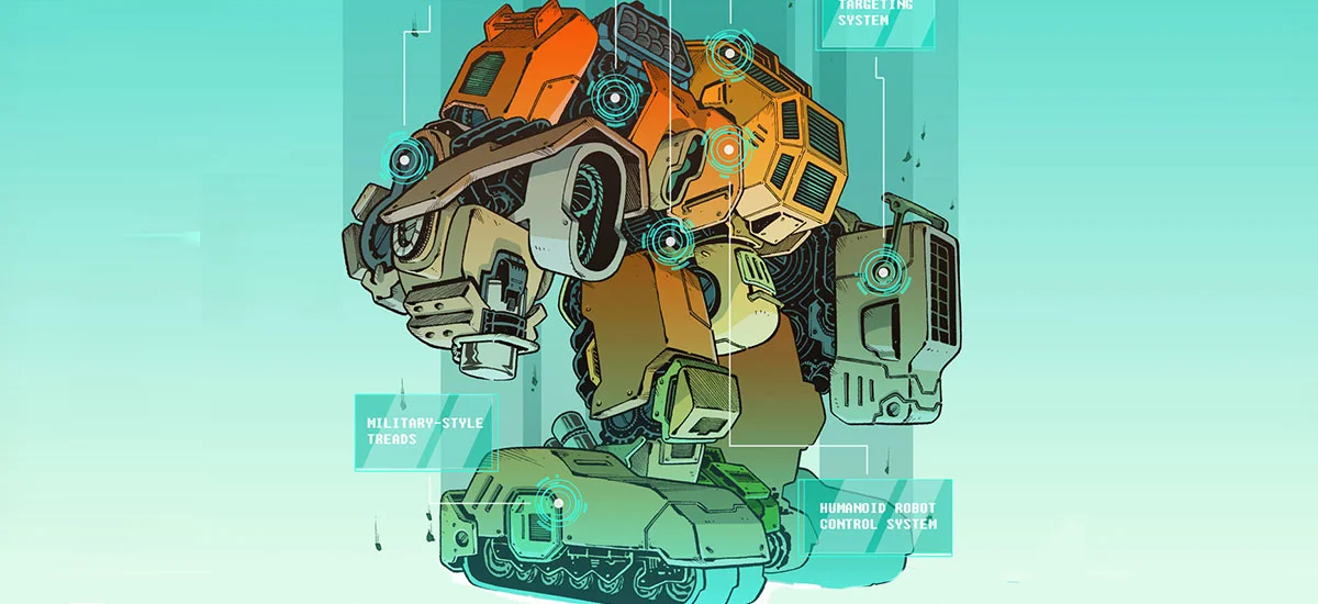 megabots walki robotów