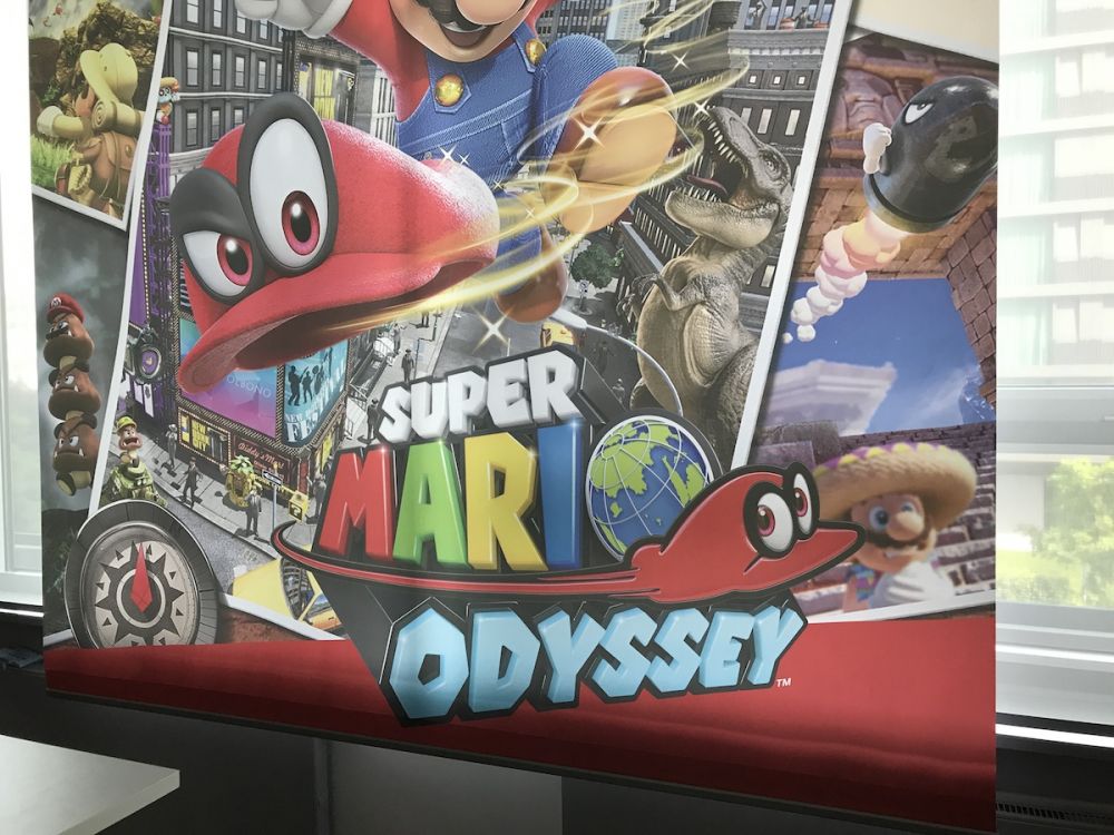 super mario odyssey switch 