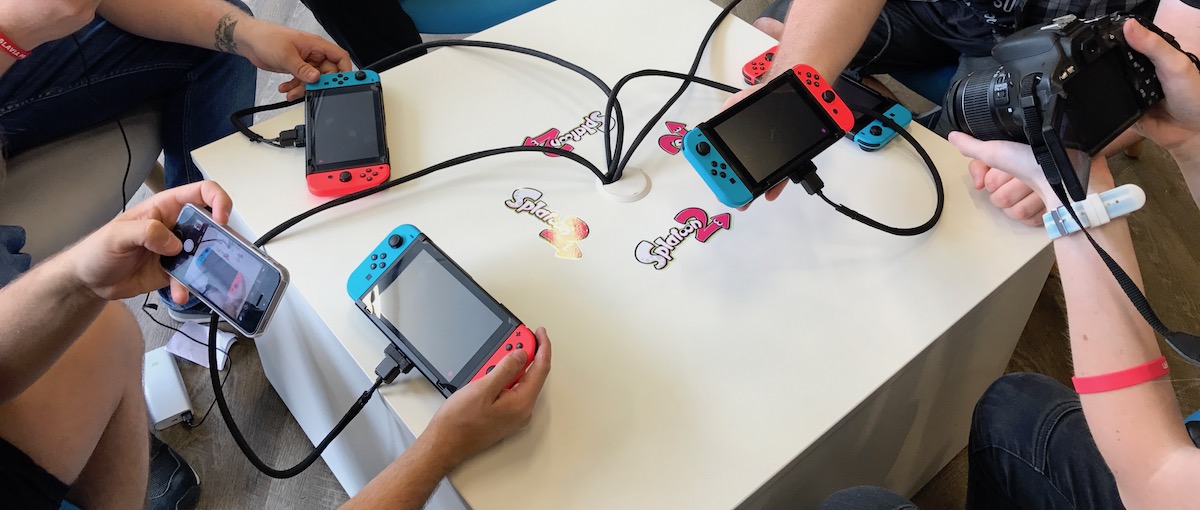 nintendo post-e3 event siedziba de switch