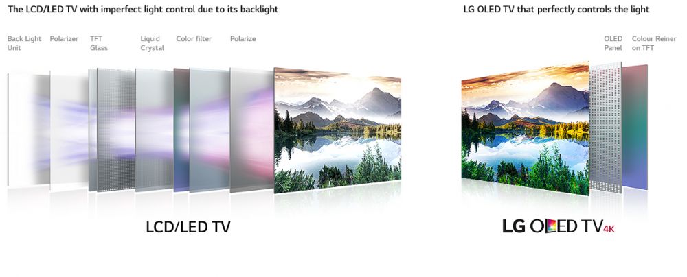 OLED vs QLED 