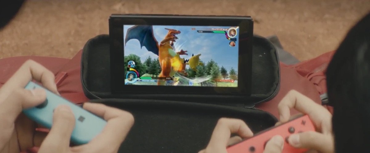 Pokemon Ultra Sun Moon 3DS Pokken Tournament DX Nintendo Switch