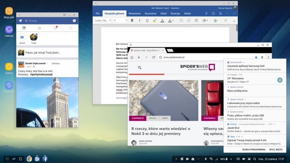Samsung DeX wrażenia class="wp-image-573251" 