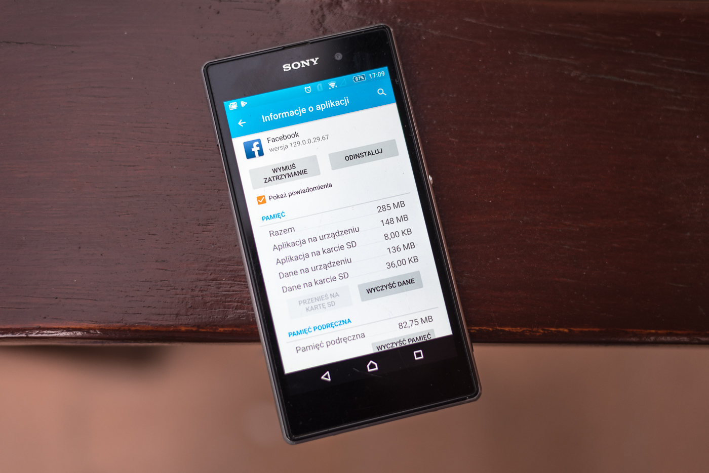 Sony Xperia Z1 problem - restarty, nie reaguje na dotyk, nagrzewa się 