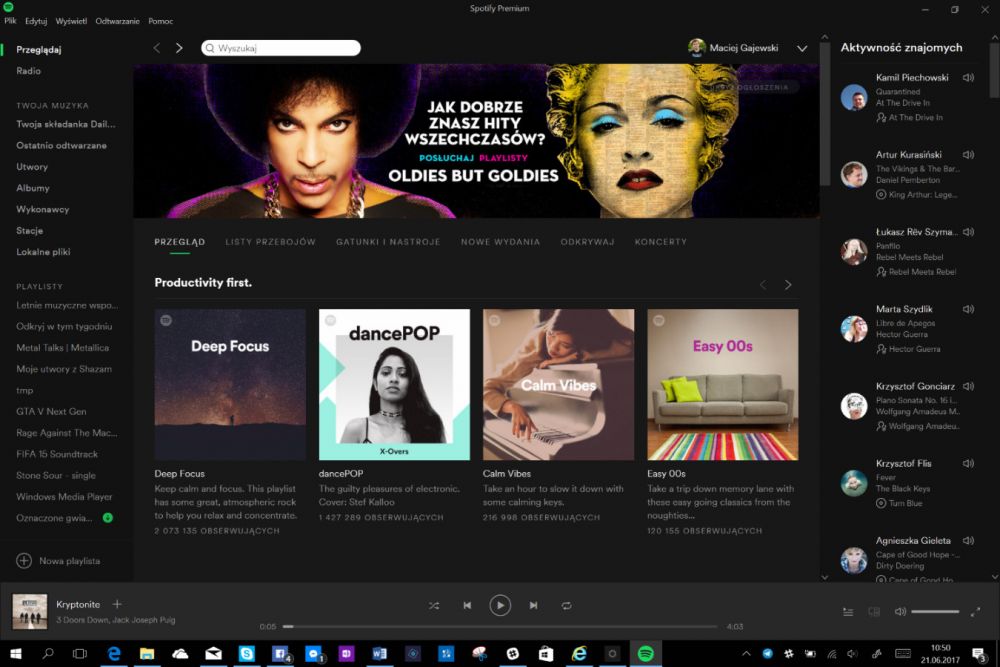 Spotify w Sklepie Windows class="wp-image-572865" 