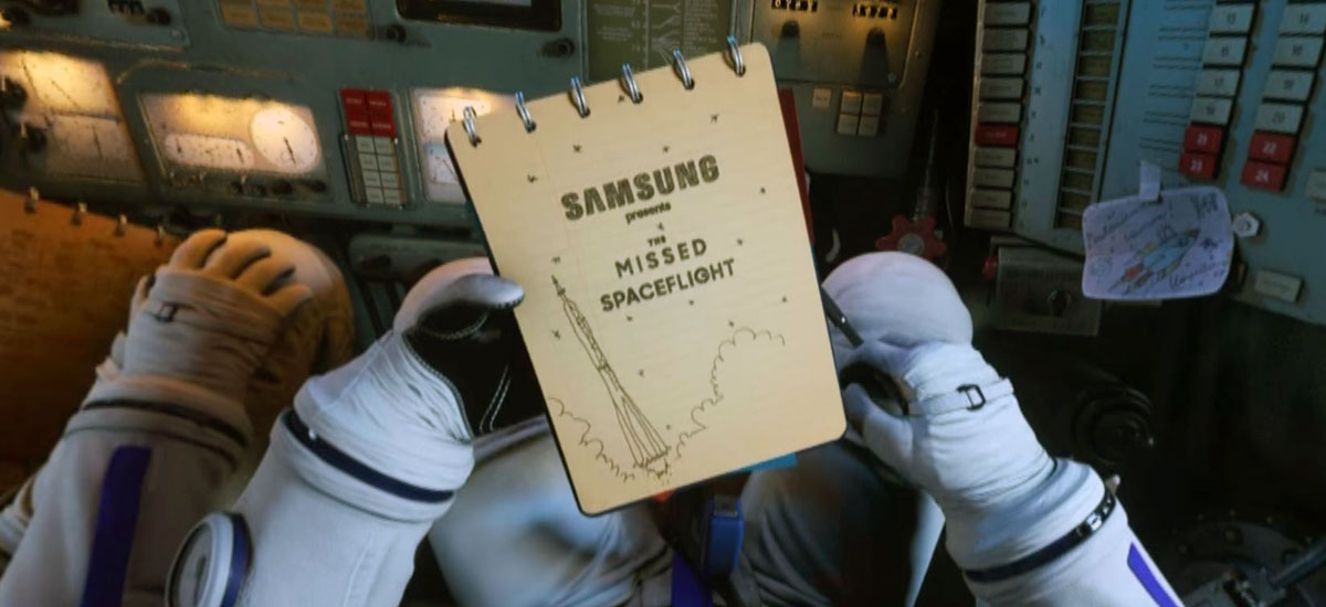 the missed spaceflight