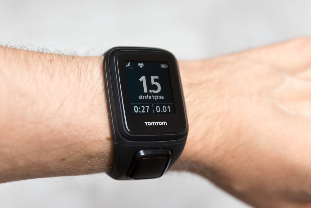 TomTom Runner 3 cardio + music opinie recenzja class="wp-image-570874" 