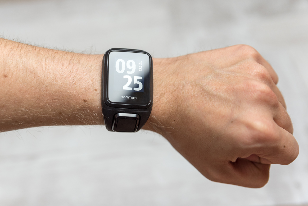TomTom Runner 3 cardio + music opinie recenzja