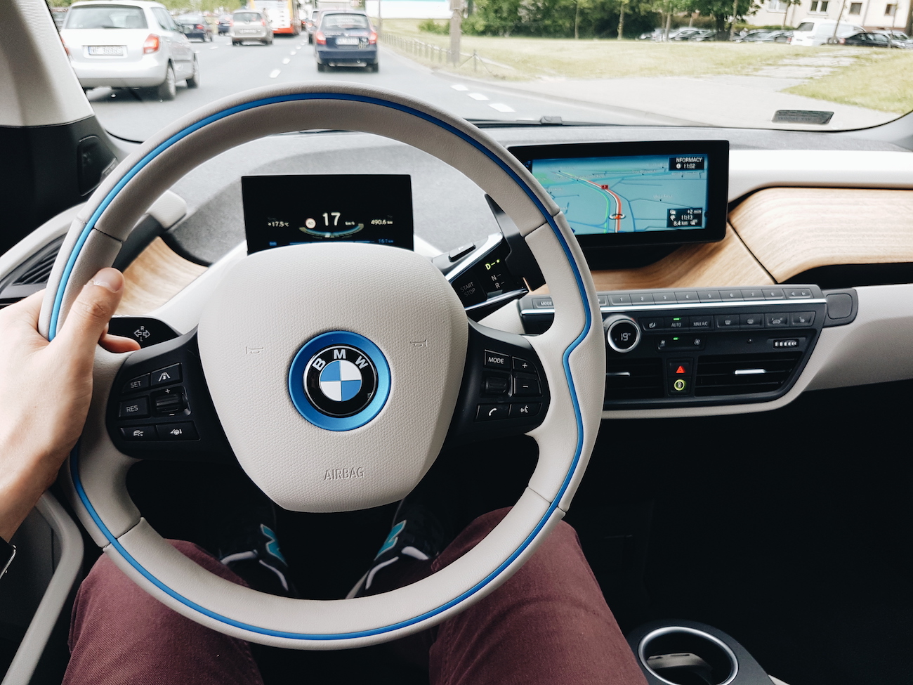 tookapic, samsung galaxy a5 2017, bmw i3, złapane smartfonem