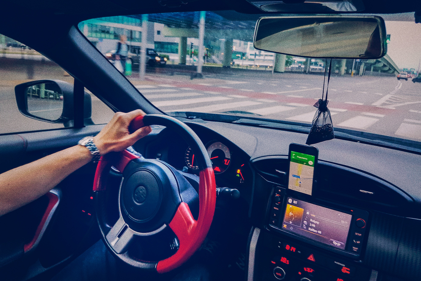 tookapic, samsung galaxy a5 2017, złapane smartfonem, toyota gt86