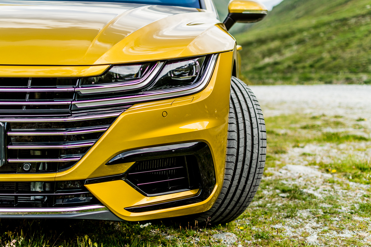 Volkswagen Arteon - pierwsza jazda