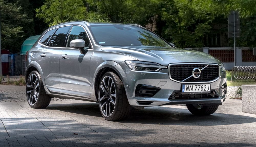 volvo xc60 pierwsze wrazenia 