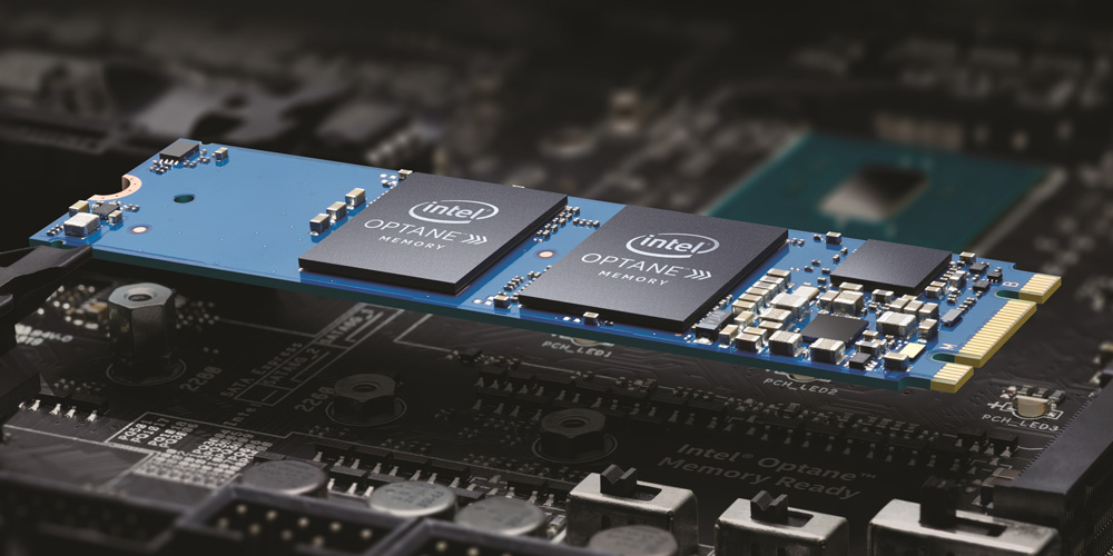 Pamięć Intel Optane skutecznie przyspiesza przestarzałe dyski SSD. class="wp-image-576240"
