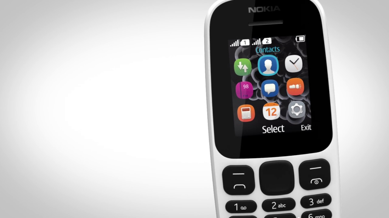 Nokia 105 i Nokia 130 zostały odświeżone.