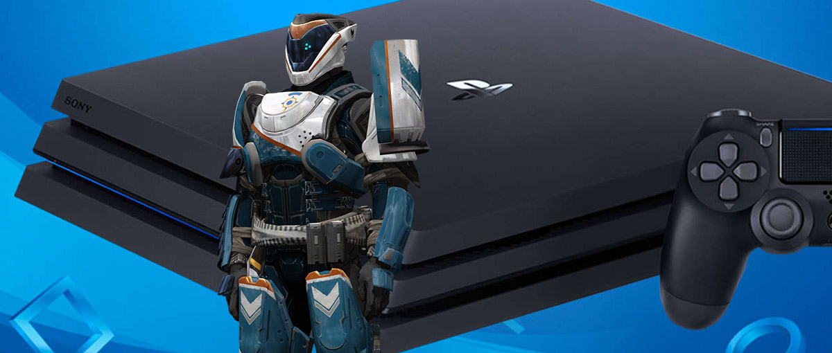 Destiny 2 - pierwszy raz pożałowałem, że moje PlayStation 4 Pro jest Pro