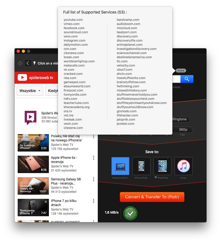 Softorino YouTube Converter 2 SYC 2 pobieranie youtube offline mp3 class="wp-image-578301" 