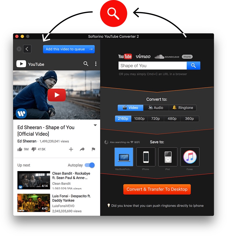Softorino YouTube Converter 2 SYC 2 pobieranie youtube offline mp3 class="wp-image-578303" 