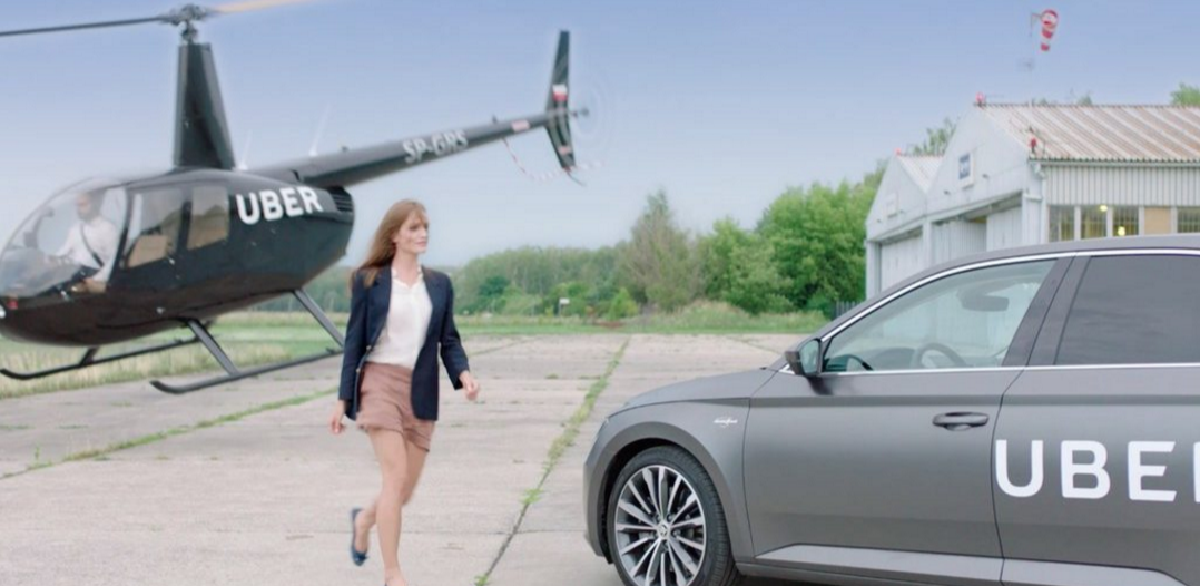 UberHELIKOPTER wchodzi do Polski. Znamy ceny za promocyjne przeloty