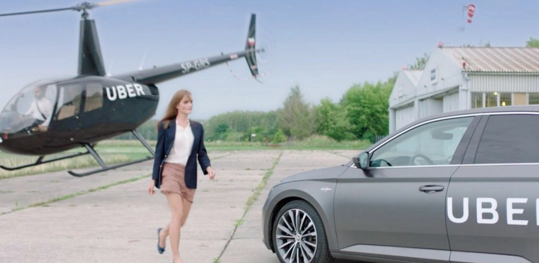 UberHELIKOPTER wchodzi do Polski. Znamy ceny za promocyjne przeloty