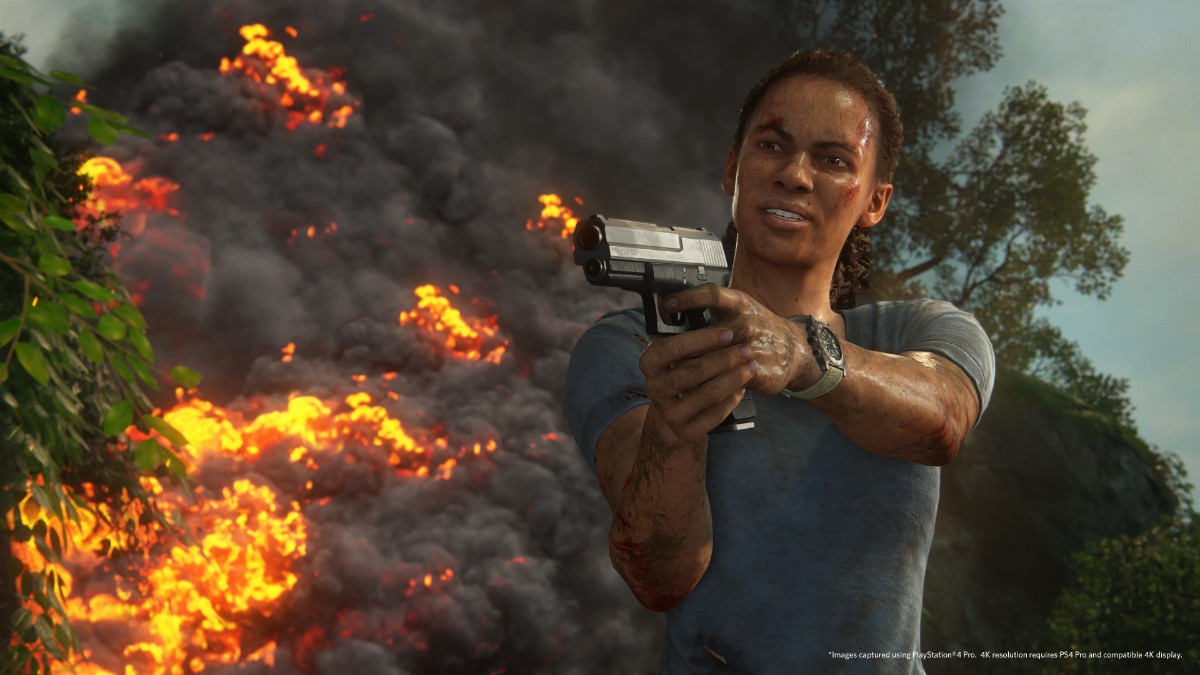 Uncharted: Zaginione Dziedzictwo - grafika, ocena i pierwsze wrażenia