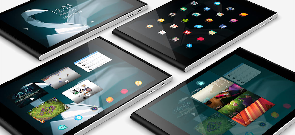 Youyota Tablet - Jolla i Sailfish OS