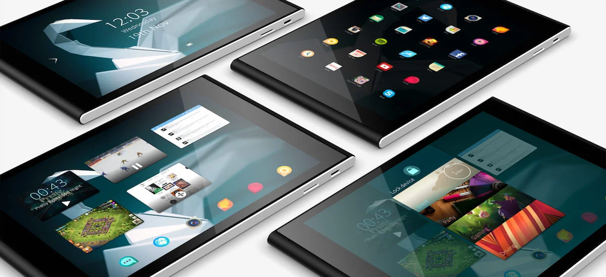 Youyota Tablet - Jolla i Sailfish OS