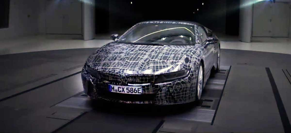 bmw i8 roadster