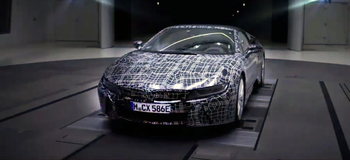 bmw i8 roadster
