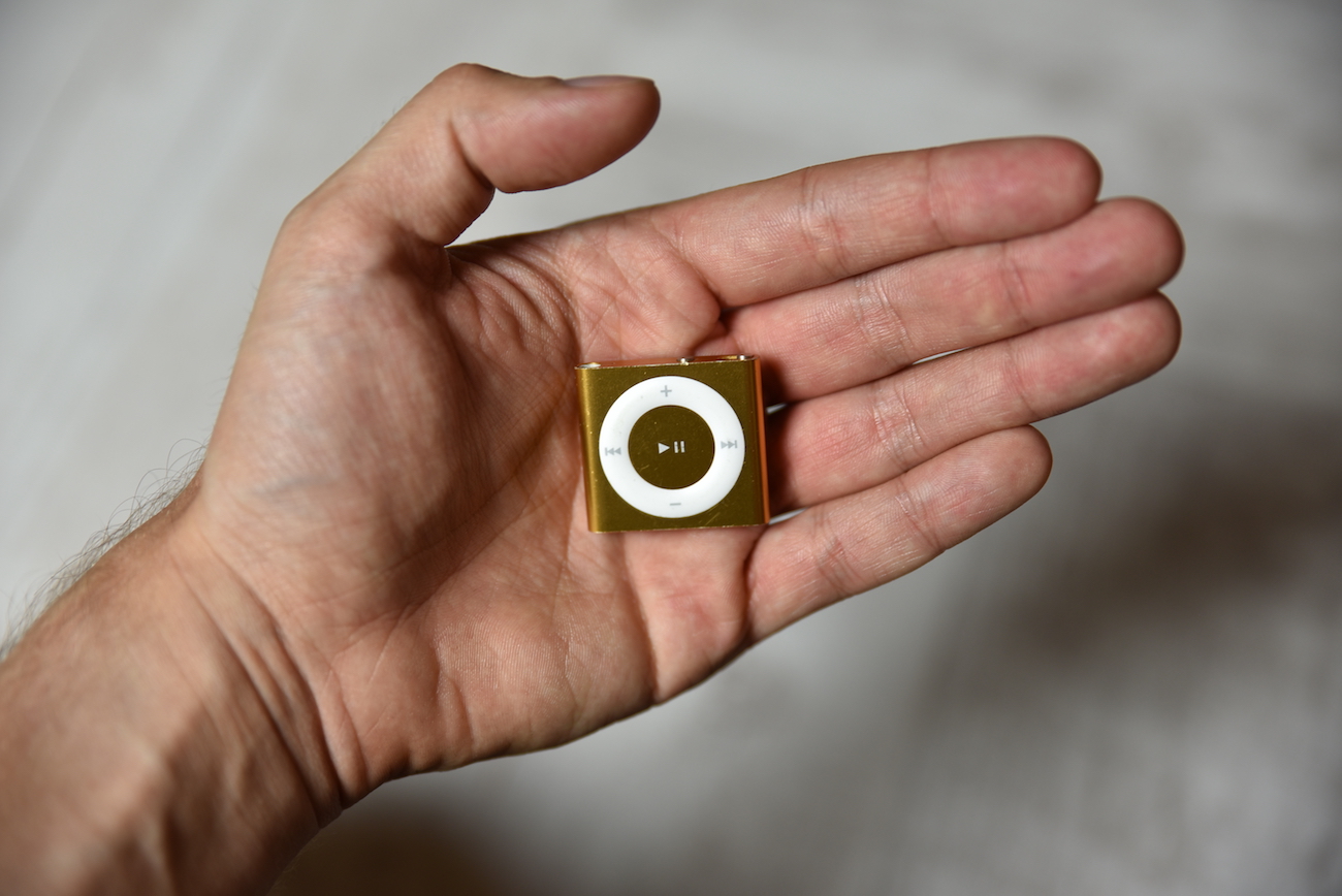 ipod shuffle