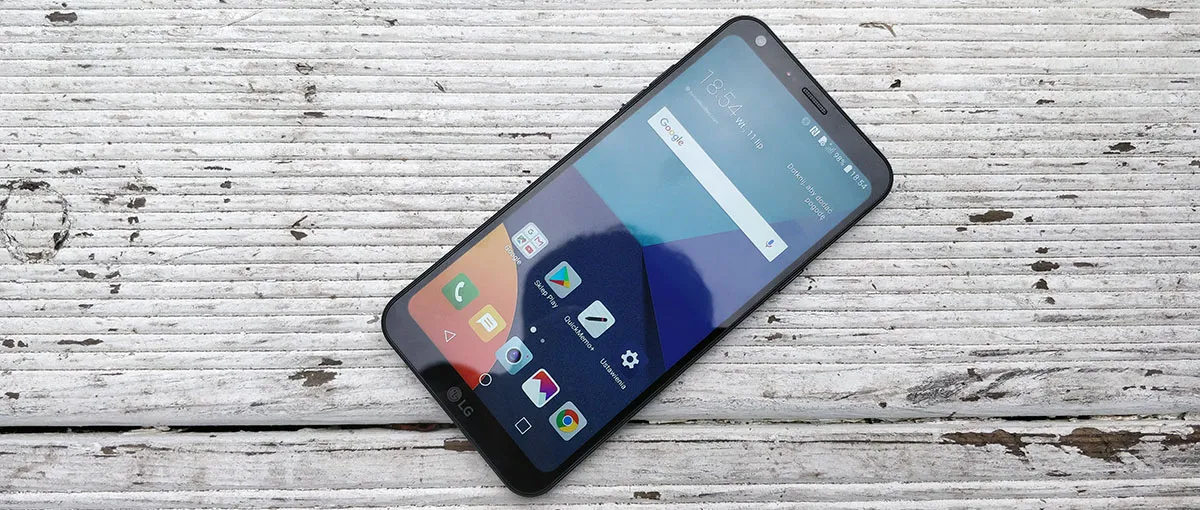 LG Q6 wrażenia