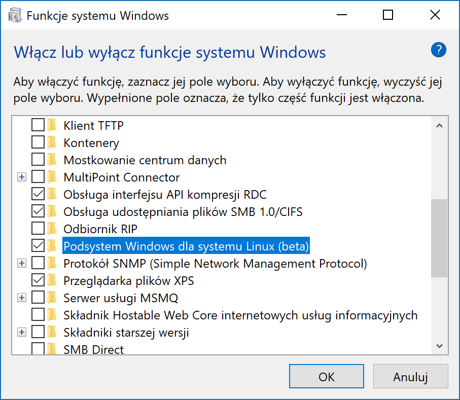 Linux Windows 