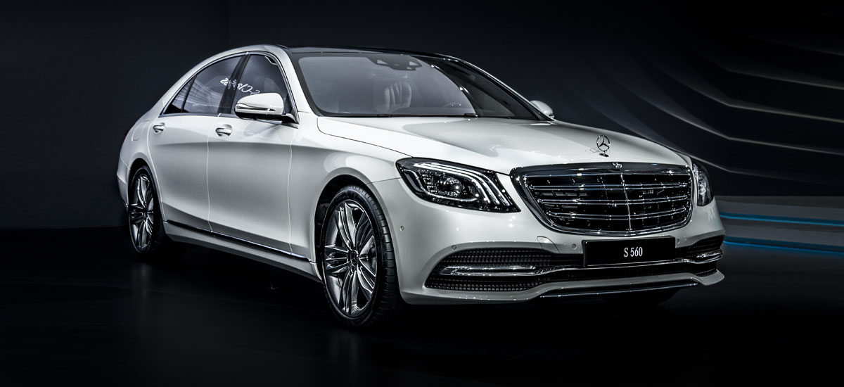 mercedes klasa s pierwsze wrazenia