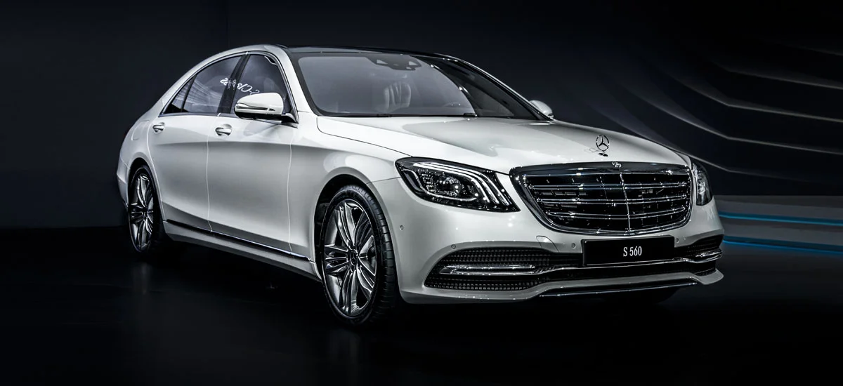 mercedes klasa s pierwsze wrazenia