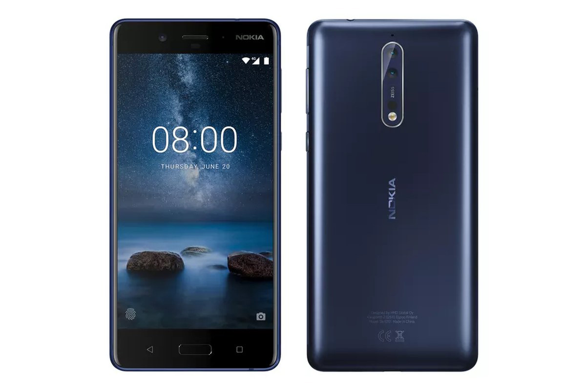 Nokia 8 