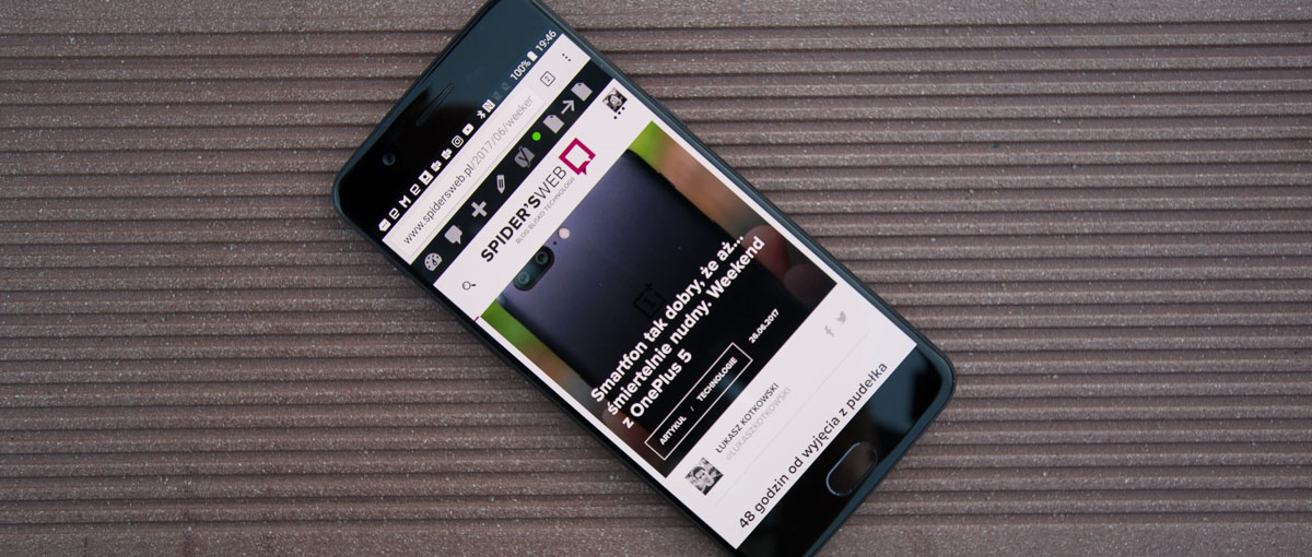 OnePlus 5 recenzja