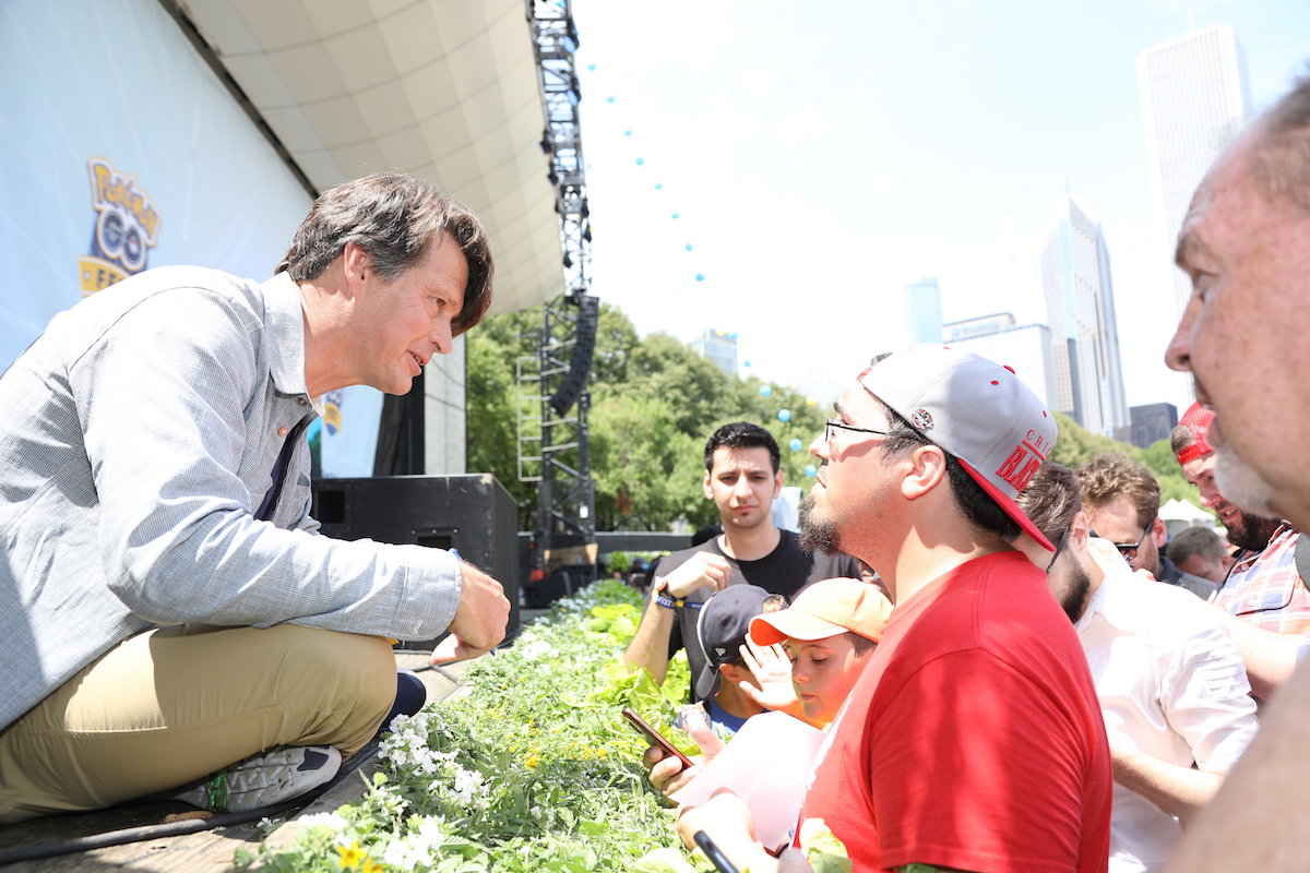 pokemon go fest chicago niantic john hanke