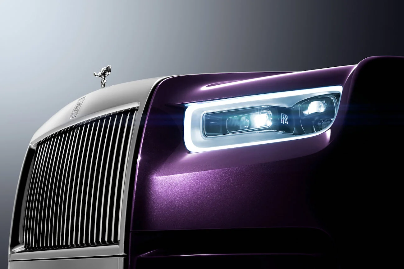 rolls royce phantom