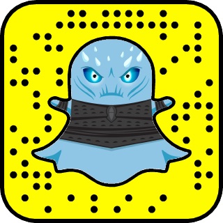 snapchat filtr gra o tron 7 snapkod 
